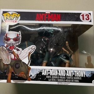 Funko Pop! Ant-Man W Ant-Thony 13 Marvel New In Box